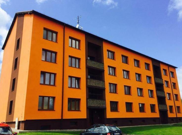 Apartmany 2+1 U Klinovce Kovarska Bagian luar foto