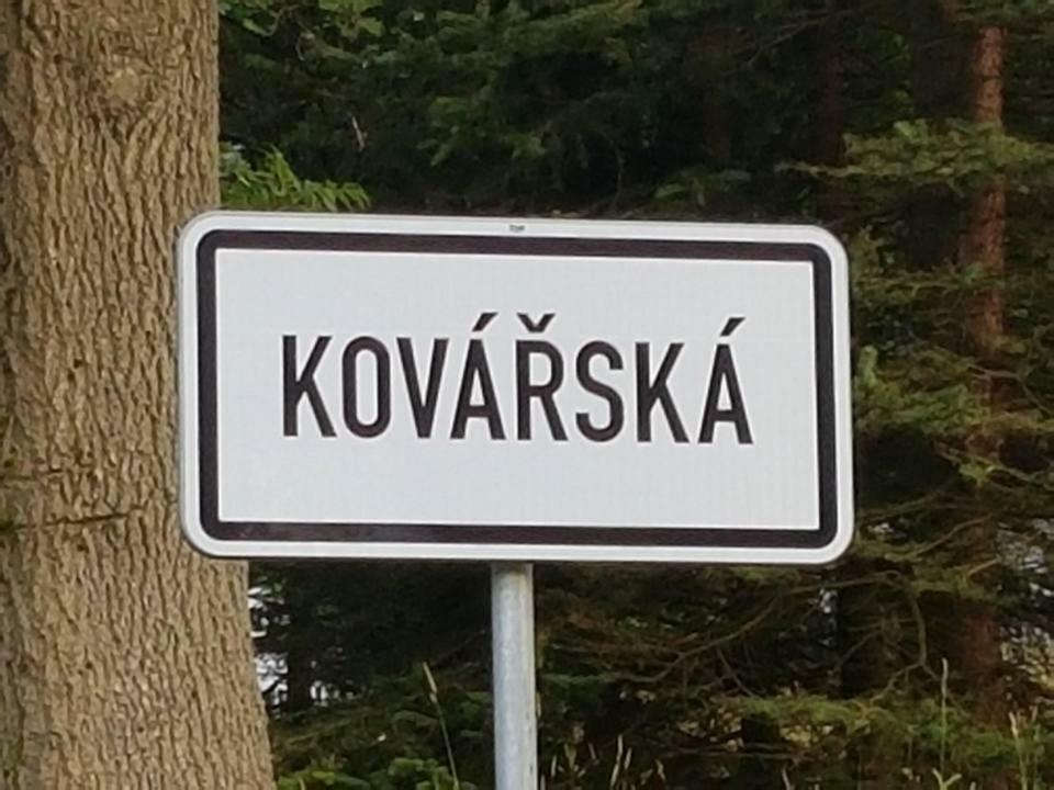 Apartmany 2+1 U Klinovce Kovarska Bagian luar foto