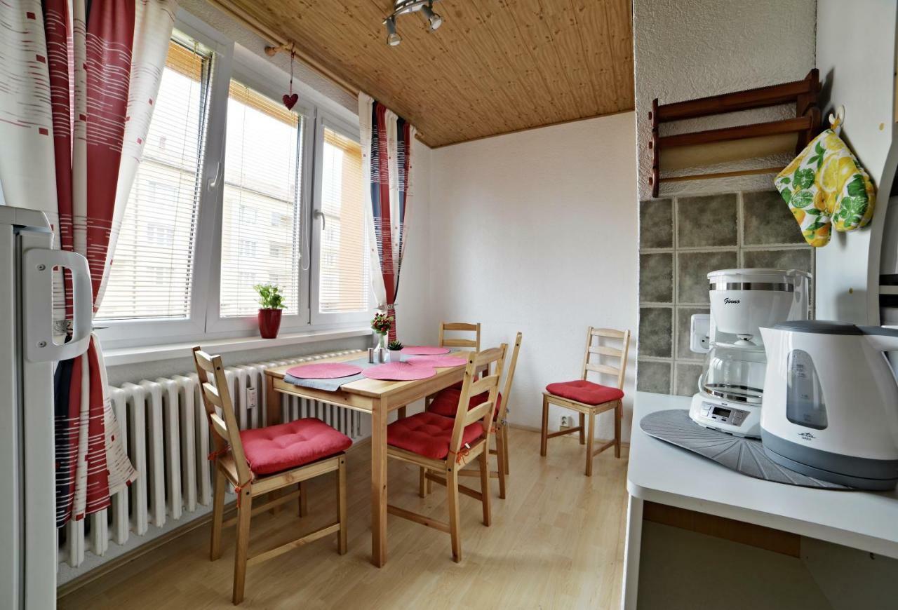 Apartmany 2+1 U Klinovce Kovarska Bagian luar foto