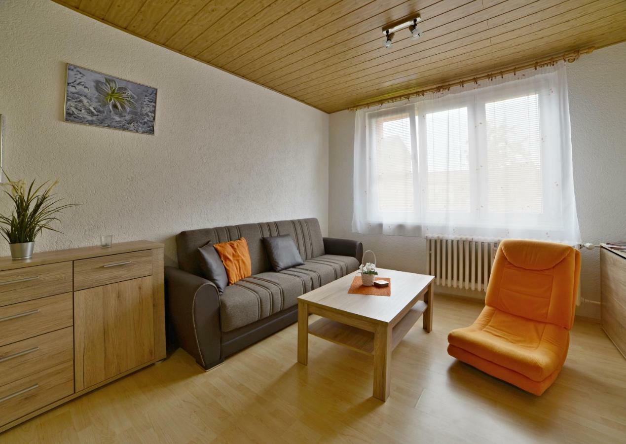 Apartmany 2+1 U Klinovce Kovarska Bagian luar foto