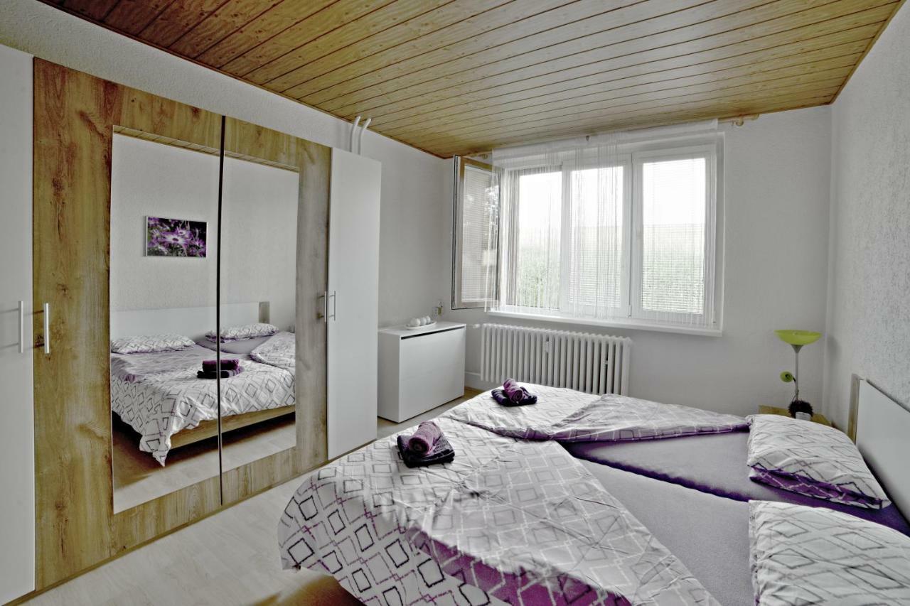 Apartmany 2+1 U Klinovce Kovarska Bagian luar foto