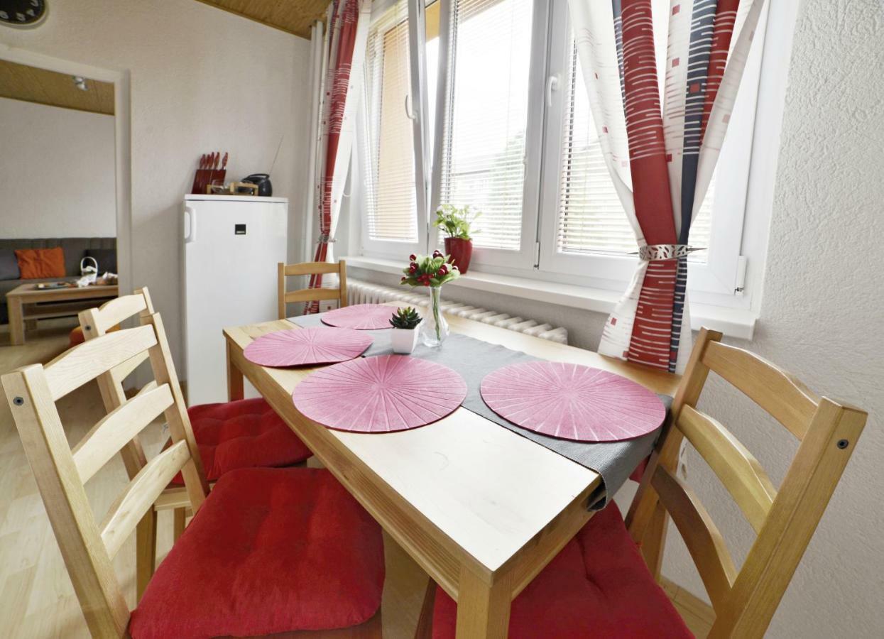 Apartmany 2+1 U Klinovce Kovarska Bagian luar foto