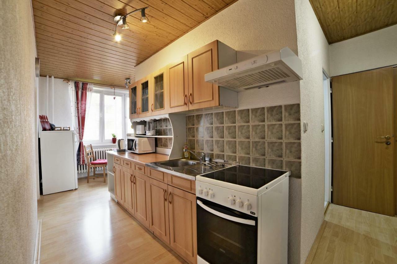 Apartmany 2+1 U Klinovce Kovarska Bagian luar foto