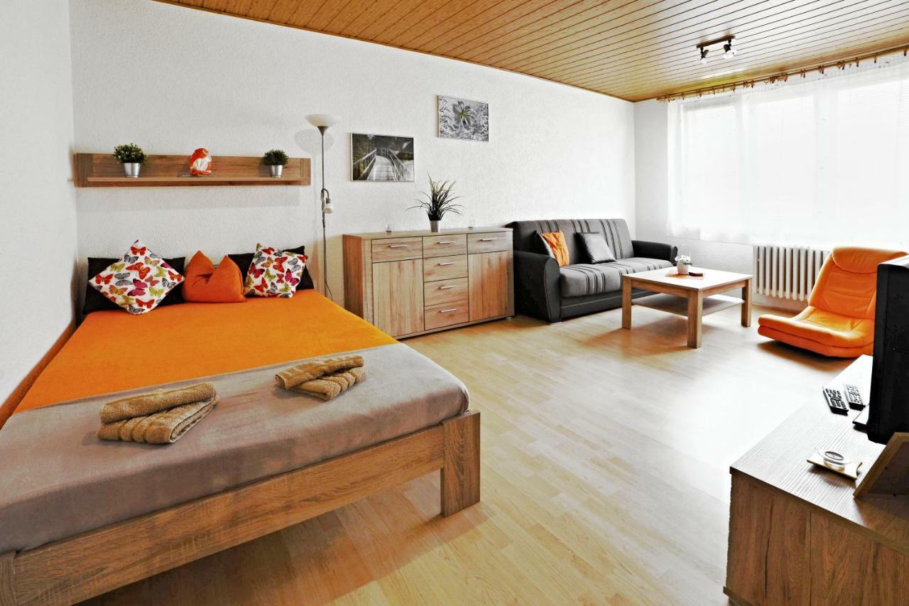 Apartmany 2+1 U Klinovce Kovarska Bagian luar foto