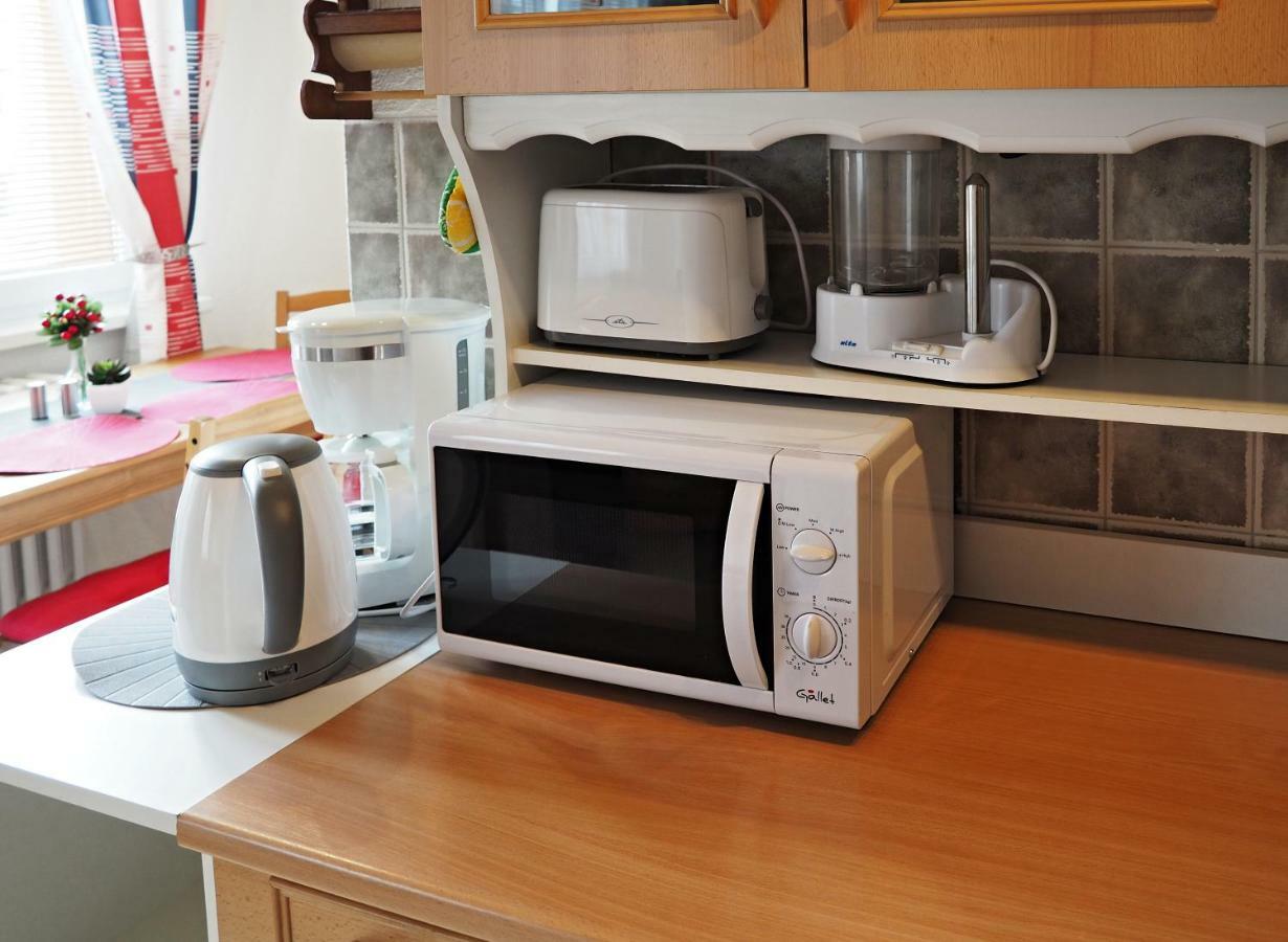 Apartmany 2+1 U Klinovce Kovarska Bagian luar foto