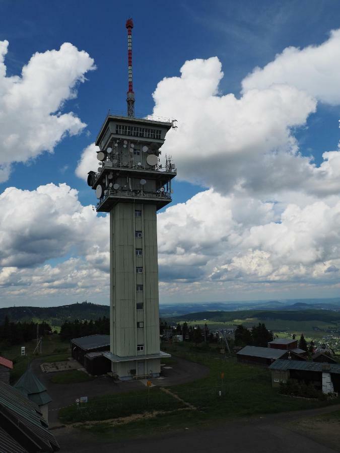 Apartmany 2+1 U Klinovce Kovarska Bagian luar foto