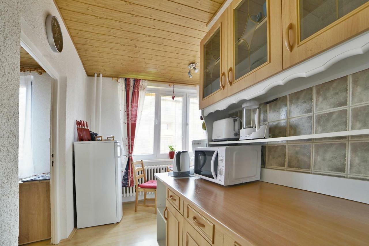 Apartmany 2+1 U Klinovce Kovarska Bagian luar foto